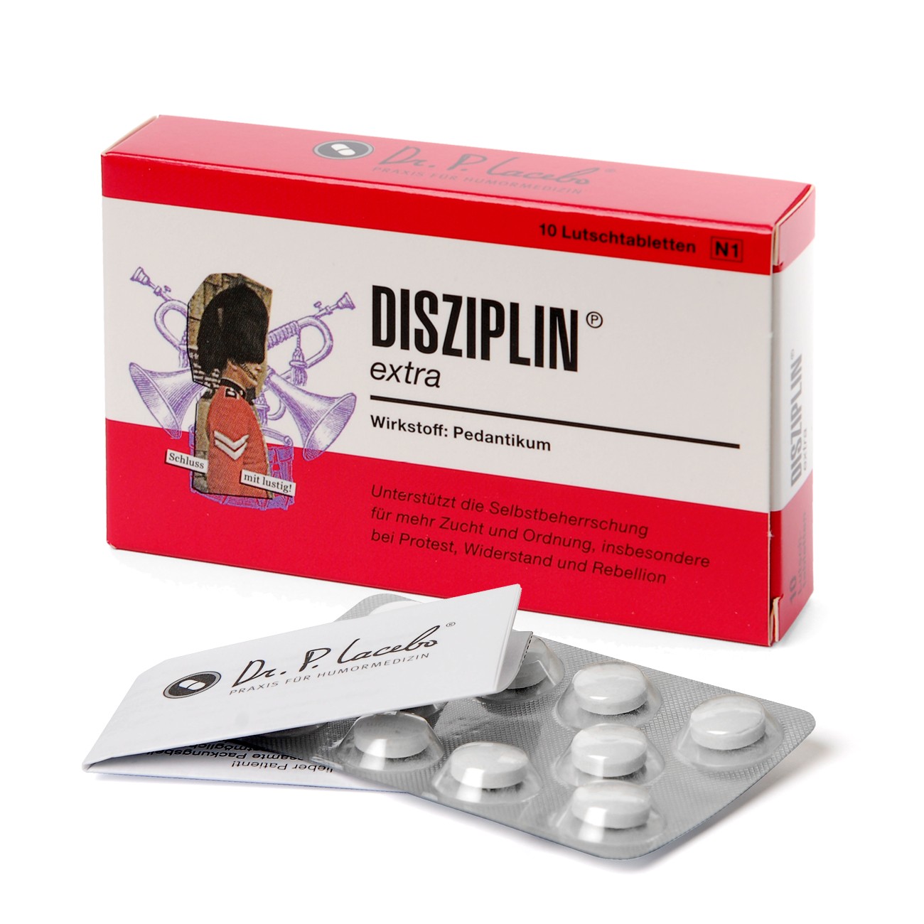 Disziplin statt Tabletten