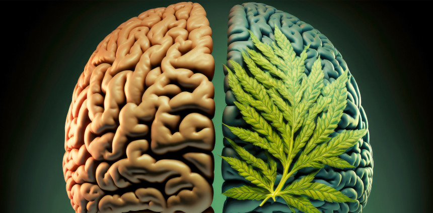 Mikrobiom Cannabis Gehirn