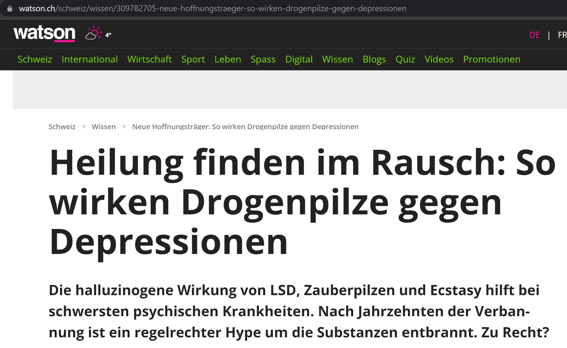 Drogen Vorwort 2