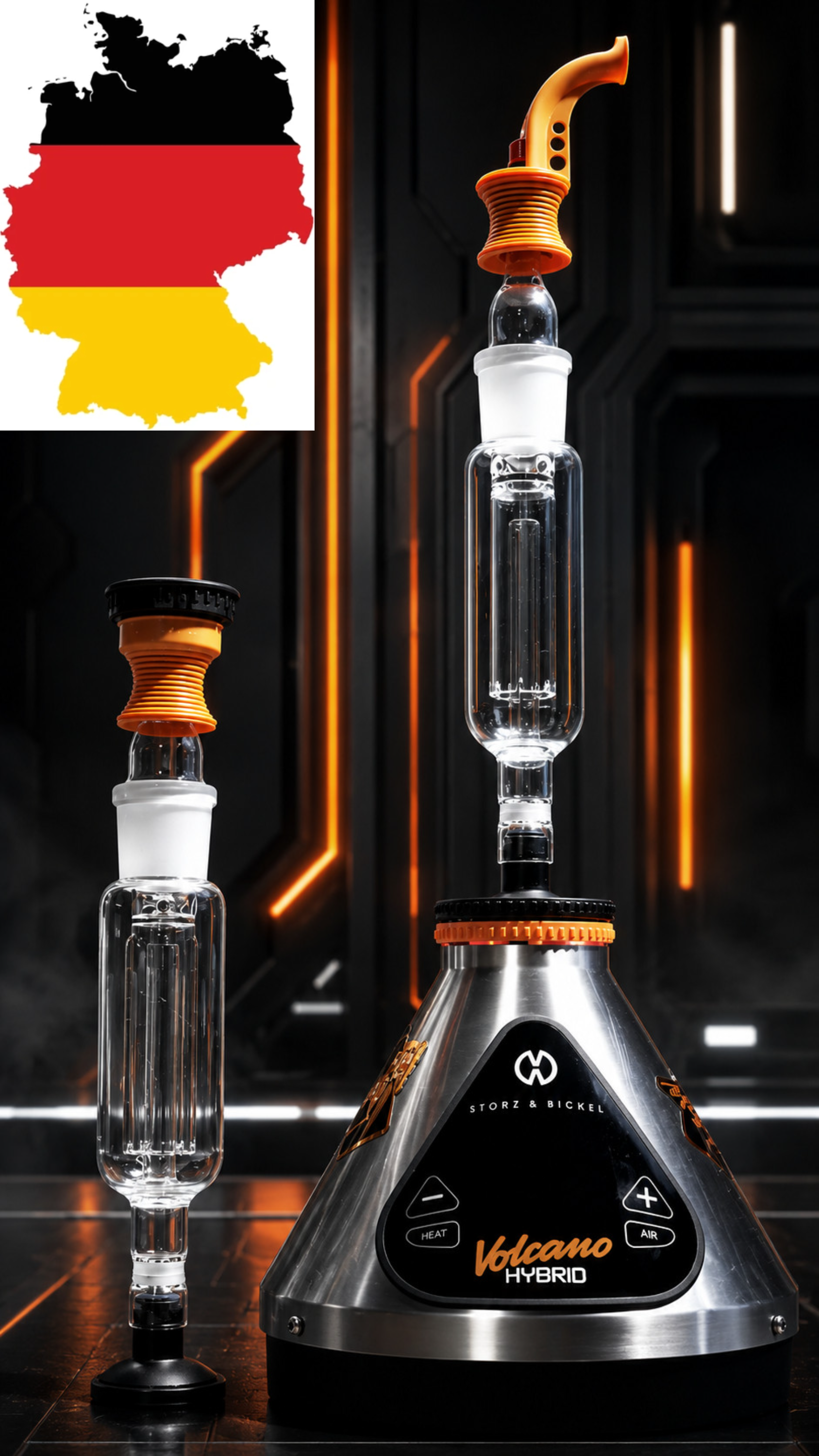 Volcano Watercooler V1