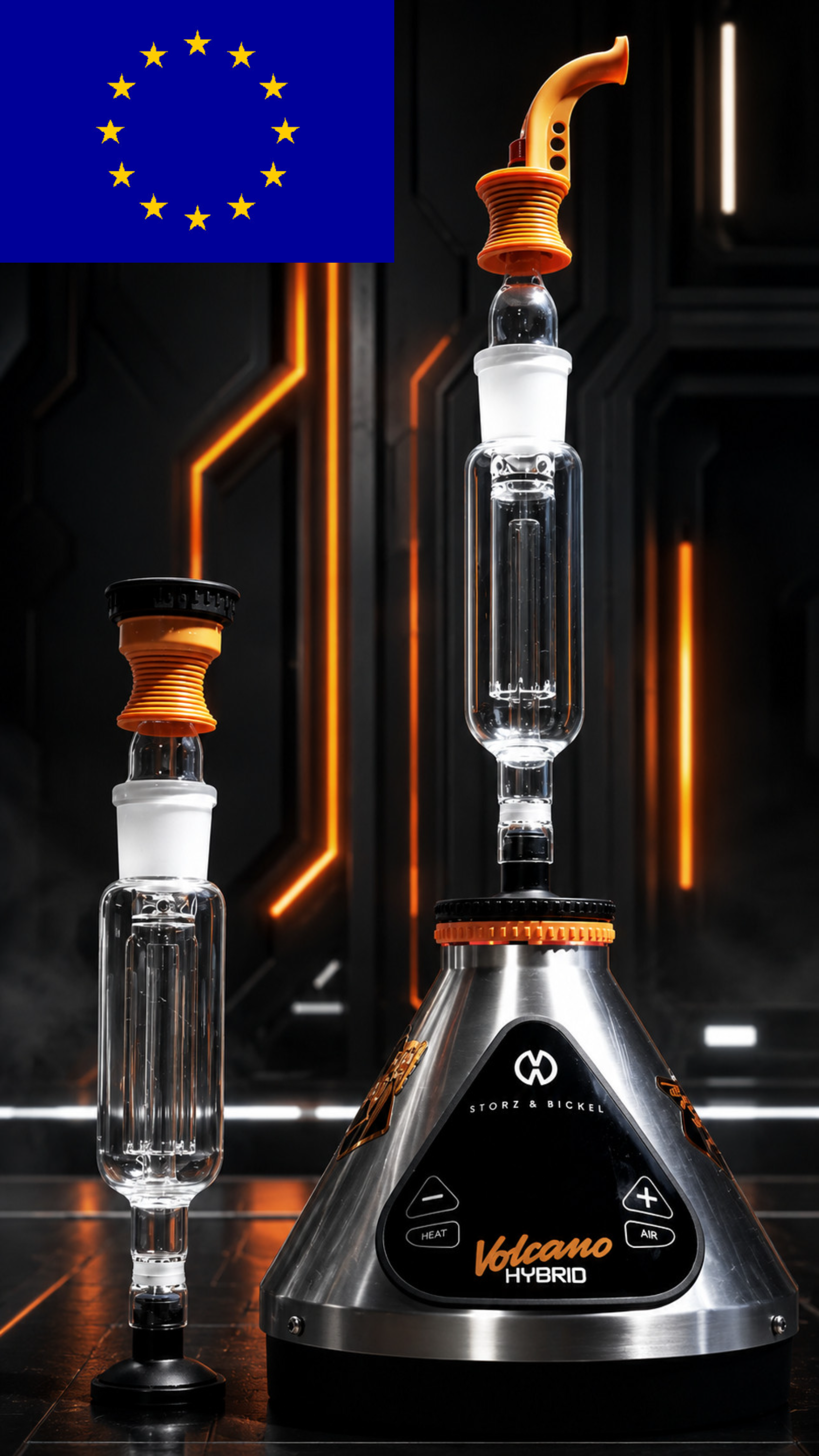 Volcano Watercooler V1 Europe