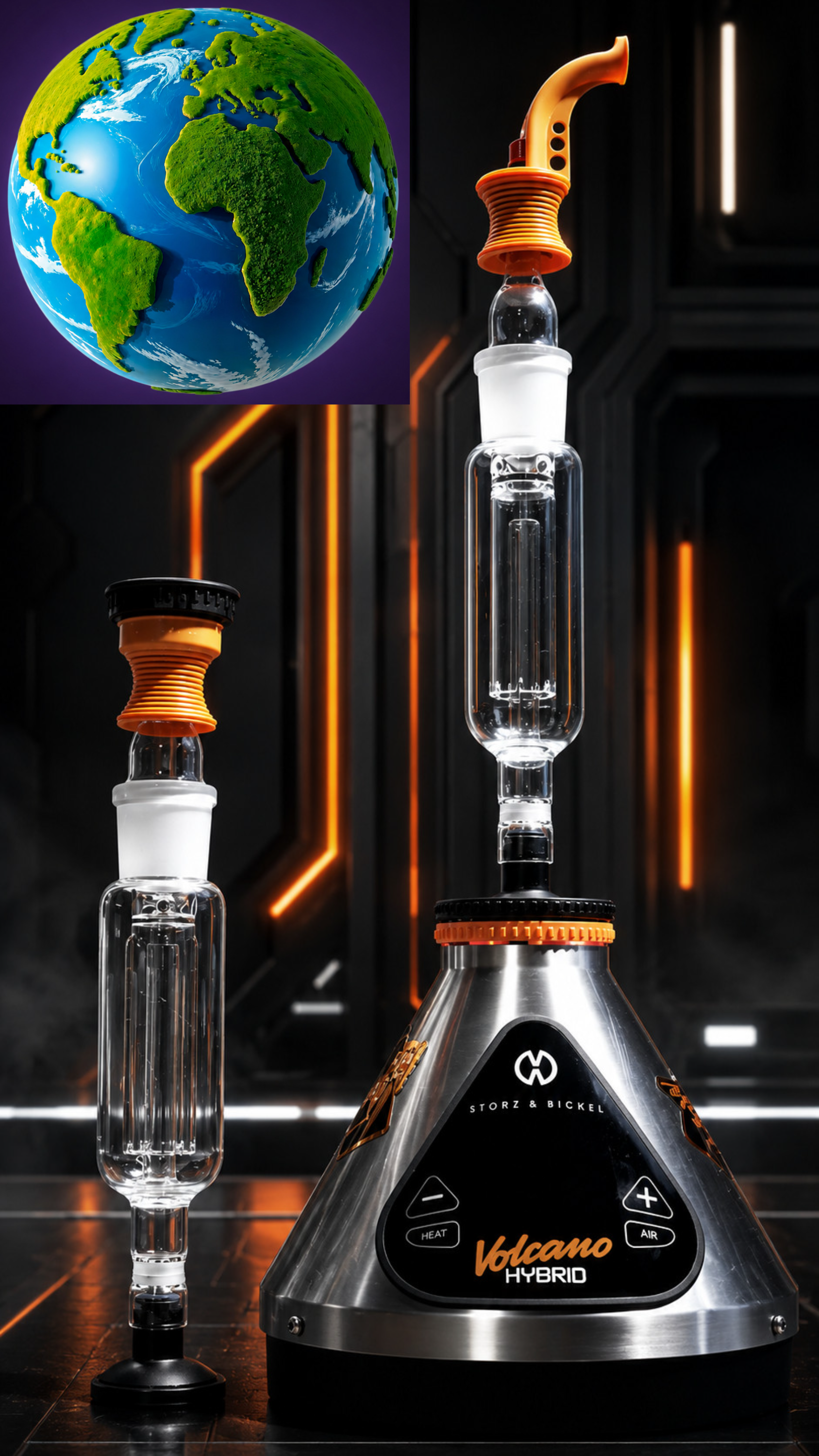 Volcano Watercooler V1 Worldwide