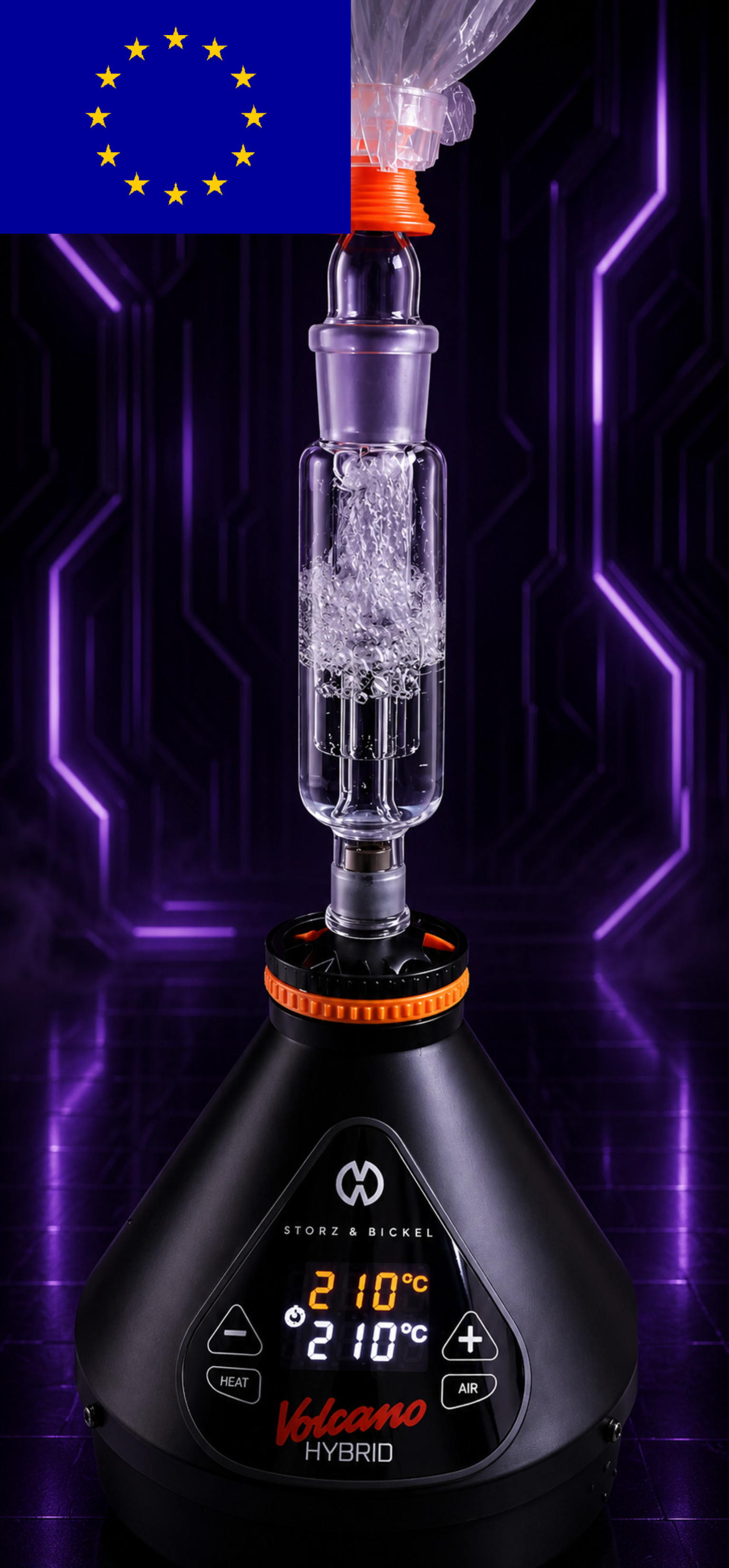 Volcano Watercooler V2 Worldwide